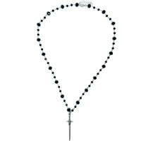 Collier Madame Black Femme in Argent Cristallo MB CL PUGNALE 01 - MB CL PUGNALE 01